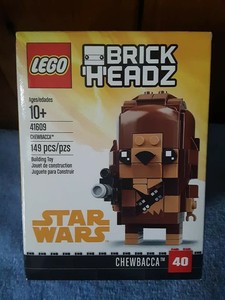 brickheadz chewbacca