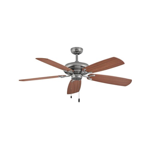 Hinkley Ceiling Fans Without Lights Grove Indoor Pewter Ceiling Fan Pull Chain - Picture 4 of 4