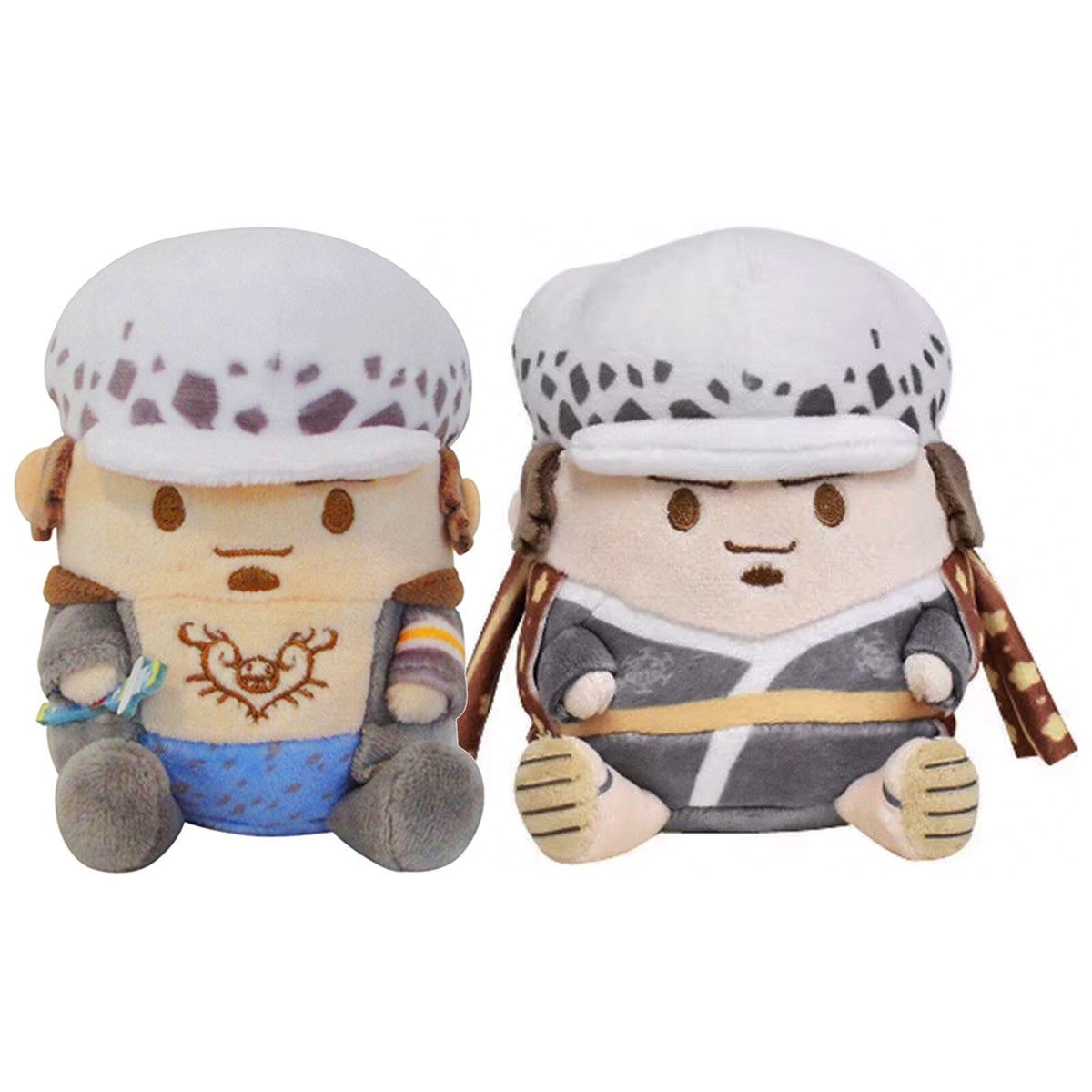 ONE PIECE Mugitama Pirates Trafalgar D. Water Law Plush Toy Wano
