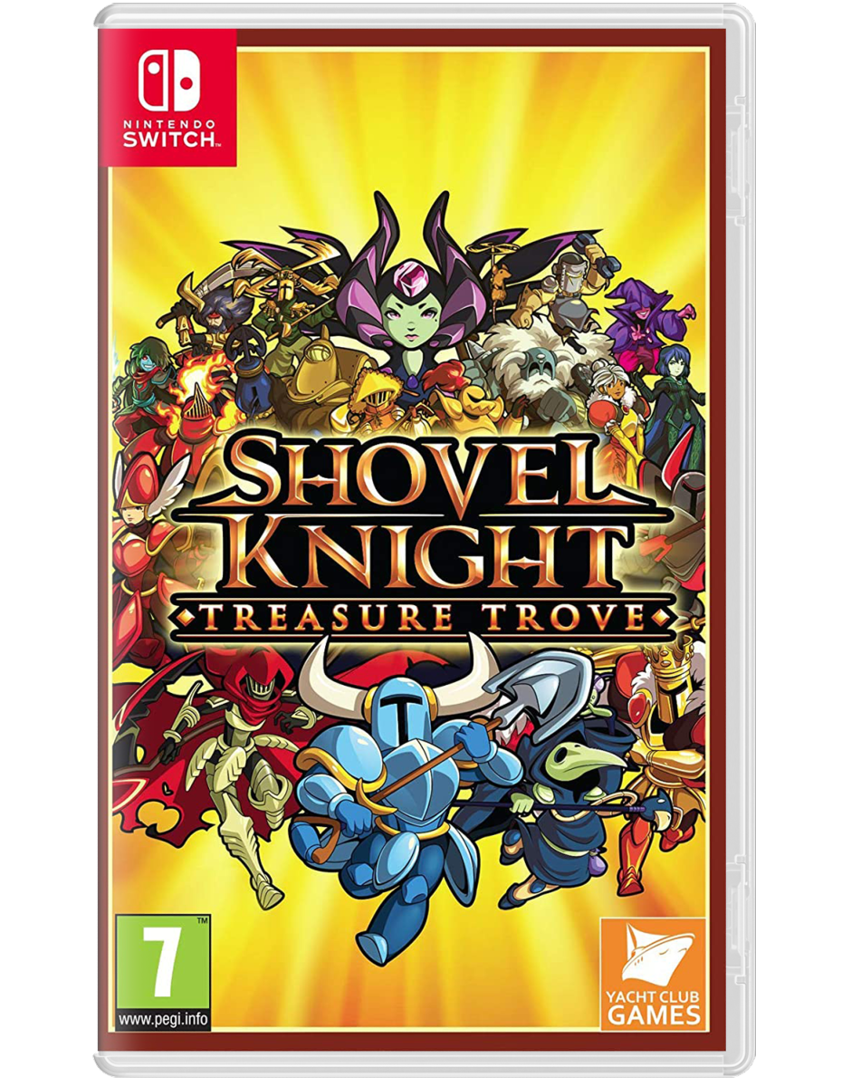 Pala Knight: Treasure Trove Nintendo Interruttore Nuovo Blister