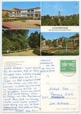 117096 - Lichtenstein (Kr. Hohenstein-Ernstthal) - Ansichtskarte, gelaufen