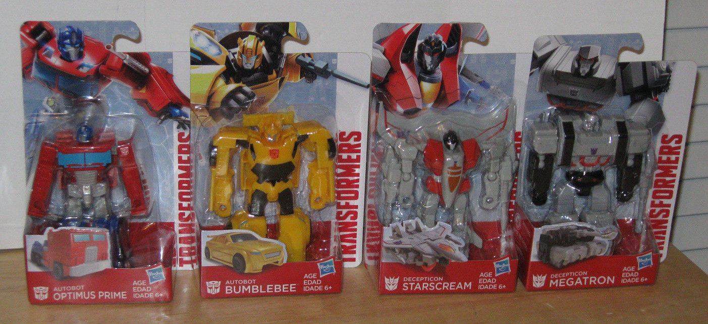 Transformers Authentics Alpha Shockwave - Figura Decepticon Que Se Transforma En 15 Pasos