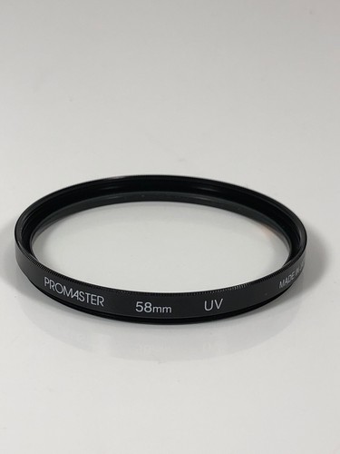 Promaster 58mm UV Protection Lens Filter O1002018