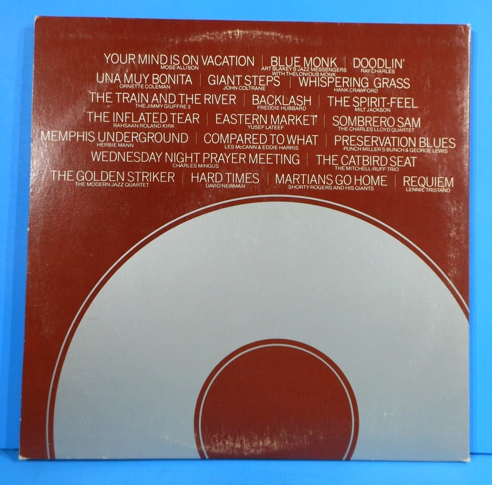 THE JAZZ YEARS 1948-1973 ATLANTIC RECORDS 25TH 1973 GREAT CONDITION VG++/VG+!!A - Image 2 of 4