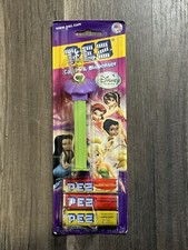 PEZ Candy & Dispenser Tinkerbell Disney Fairies Made In USA Vintage