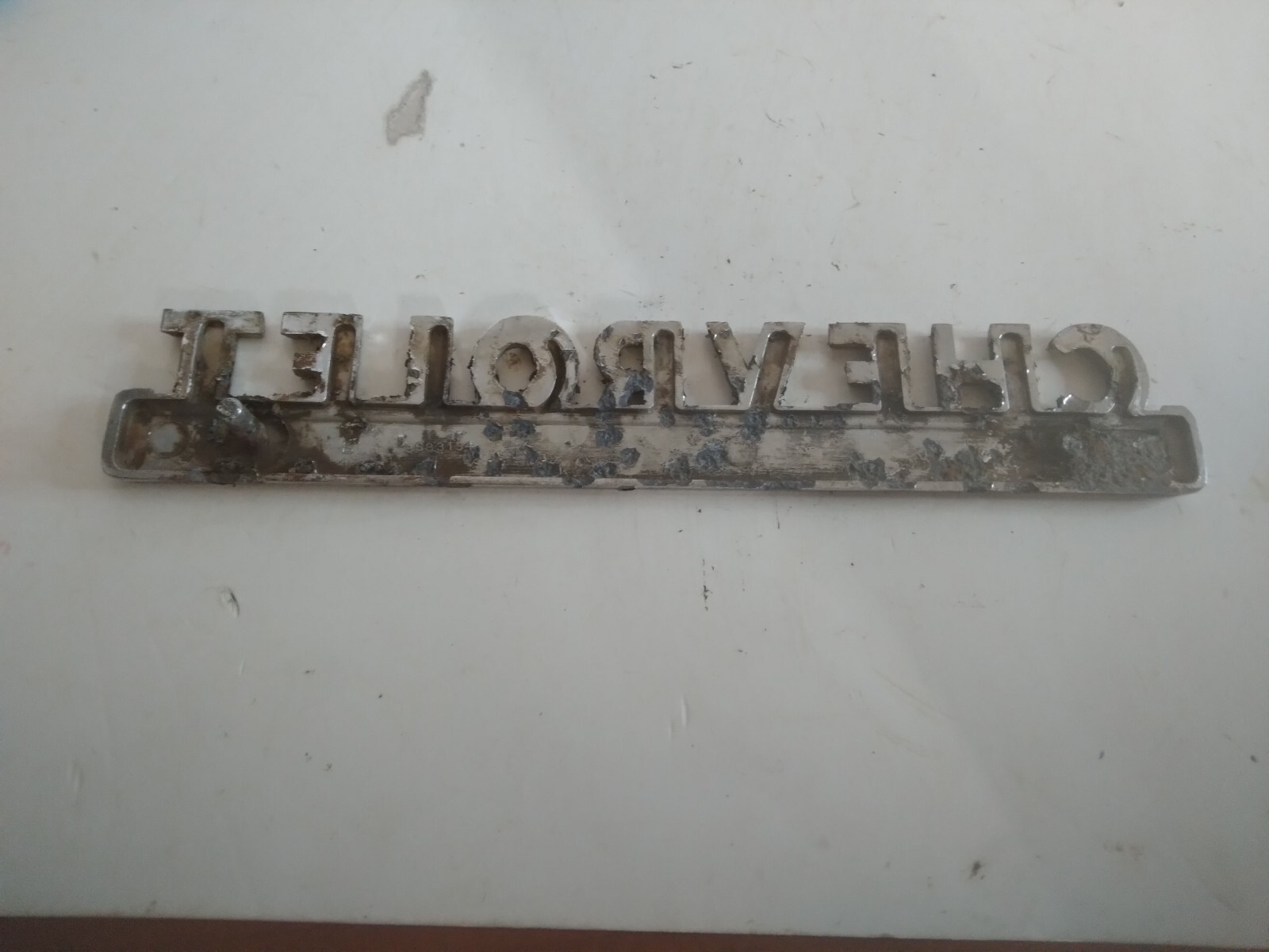 CHEVROLET THRIFTMASTER EMBLEM BADGE 3683134 | eBay