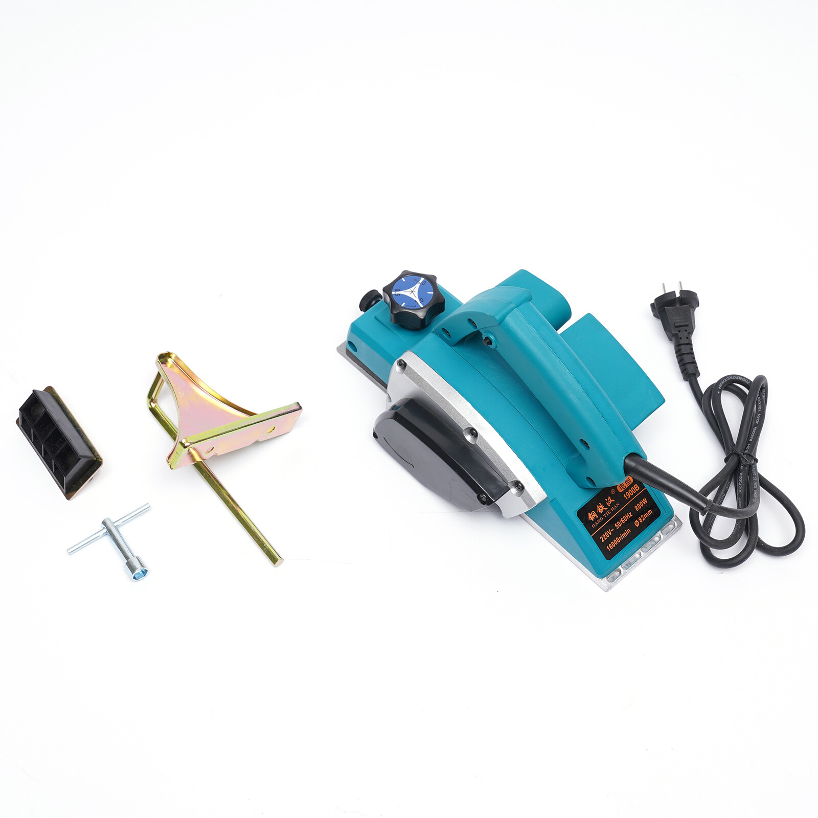 800W Heavy Duty Electric Wood Planer Sander Door Plane Hand Held ...