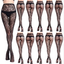 Sexy Damen Strumpfhose Netz Hole Strumpfhosen Socken Tights Strümpfe LeggingsNEU