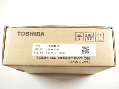 TOSHIBA TPU234ES CPU MODULE NEW IN BOX