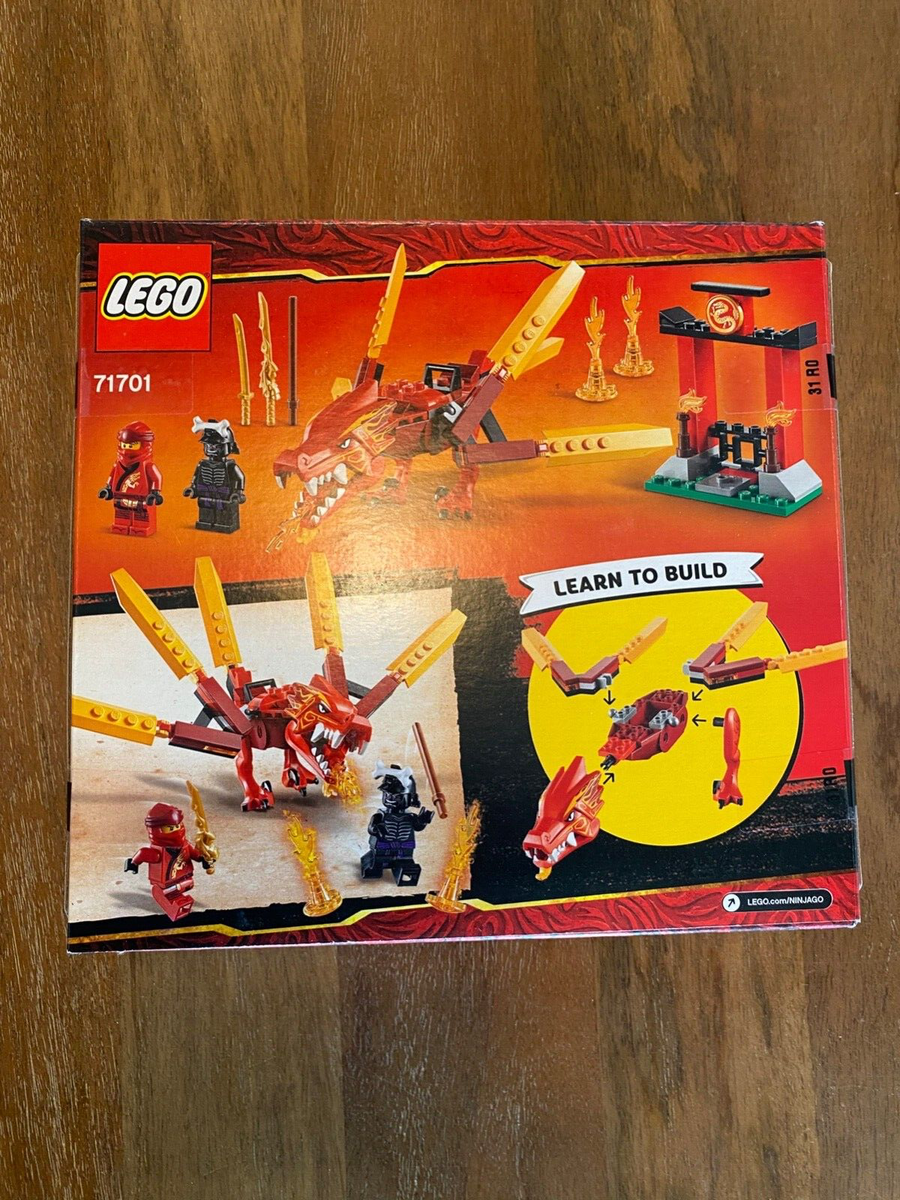 chirinページ Lego Ninjago, Kai's Fire Dragon Set #71701: Brand New/Factory