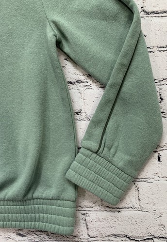 NWT Xersion Girls Size XL (16) Smoke Green Fleece Hoodie w Pink Star Graphic - Picture 17 of 19