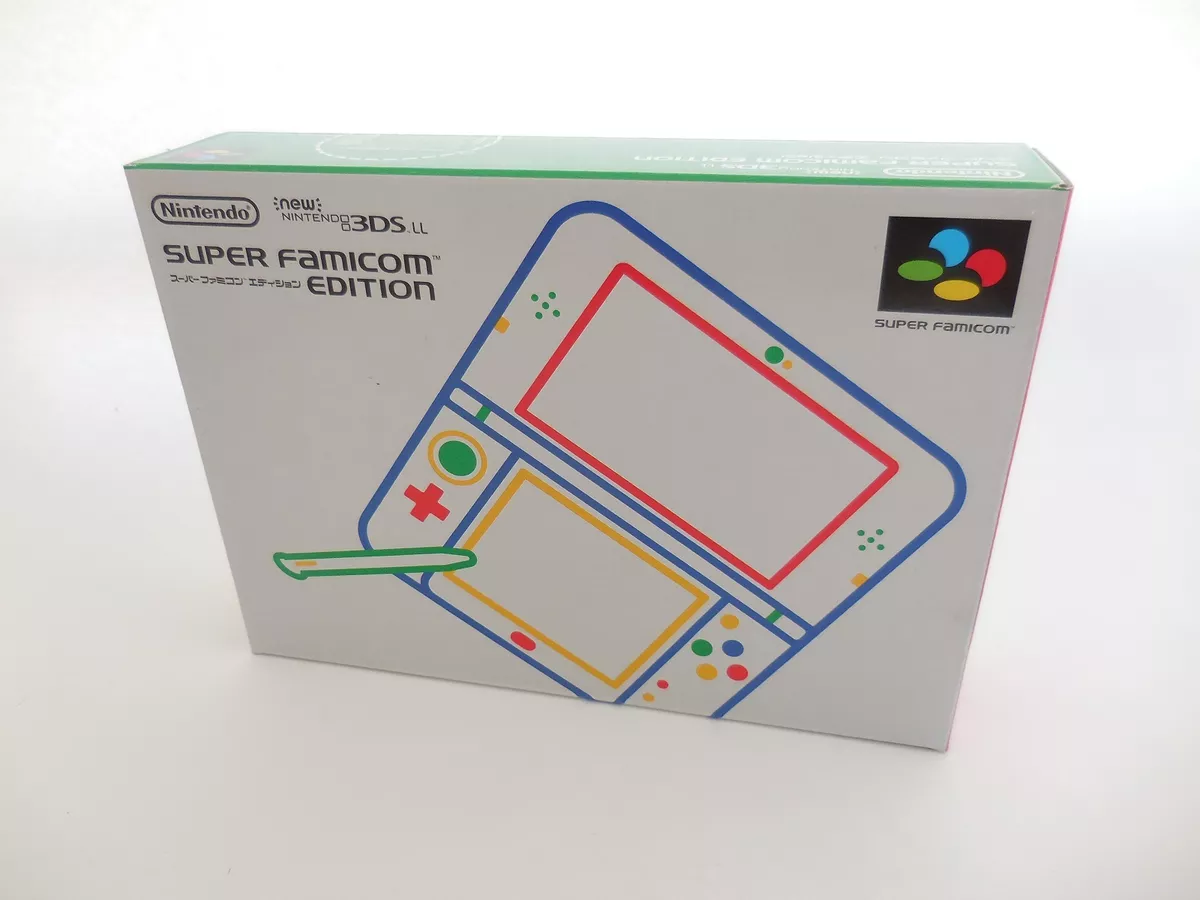 NEW NINTENDO 3DS LL(XL) SUPER FAMICOM EDITION / Limited model RED