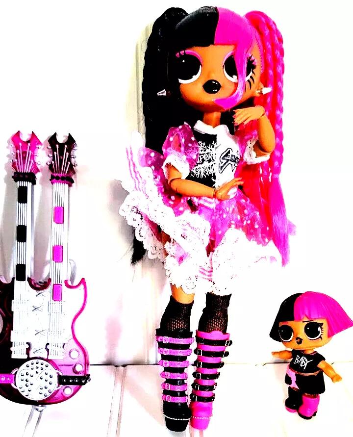 L.O.L. Surprise! O.M.G. Remix Rock Metal Chick - L.O.L. Surprise! O.M.G.  Fashion Doll action figure