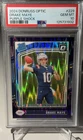 2024 Donruss Optic - Drake Maye - Rated Rookie - Purple Shock - PSA 10 Gem Mint!