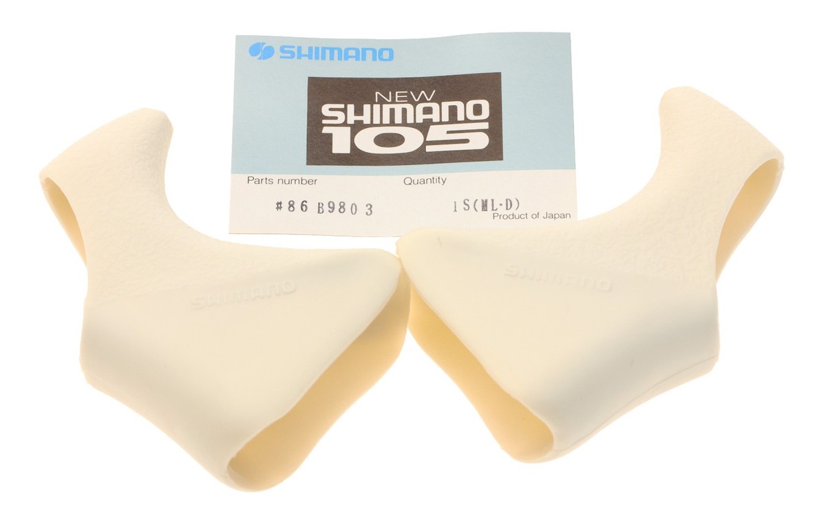 Shimano 105 SC Bracket Covers Brake Hoods Pair for BL-1051 BL-1052