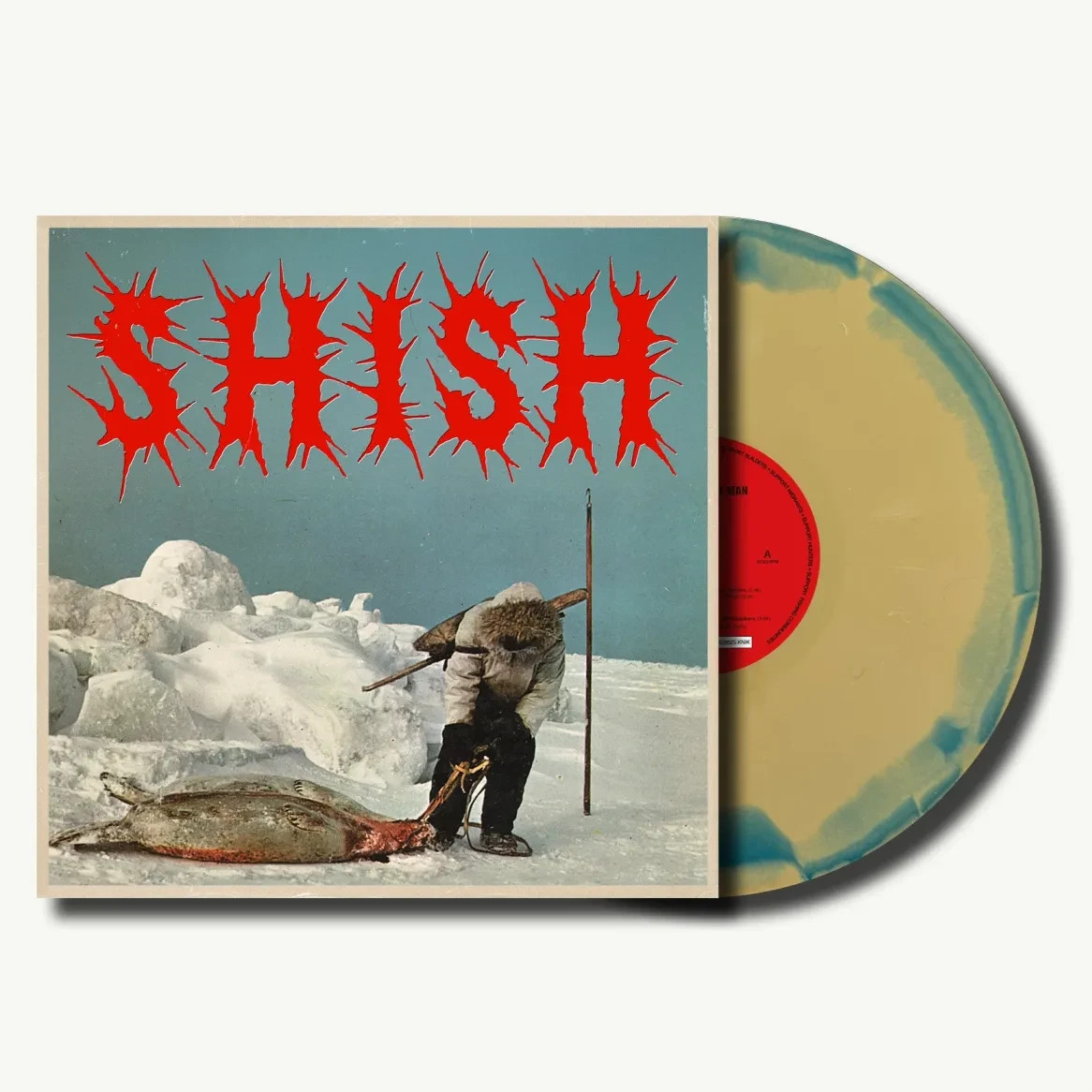 SHISH Portugal. The Man Gold And Navy Blood Records Vinyl LP PRESALE