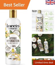 Creamy Coconut Conditioner 500ml: Natural Hydration for Silky, Soft Hair 15.98 per litre