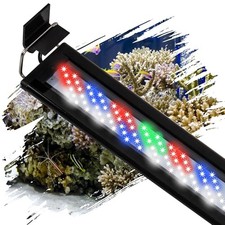 Led Aquarium Light, Full Spectrum Fish Tank Lights, Small 5/10 Gallon Freshwater