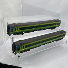 Bachmann 31-516A Class 158 2-Car DMU 158856 Central Trains