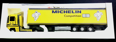 Eligor 1:43 Scale Renault AE 500 Transporter Truck Michelin Tires Mr Bib NIB
