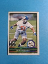 John Mobley 1996 Topps Football Card # 432 I9451