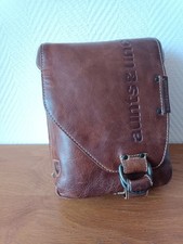 Aunts & Uncles Jade Umhängetasche Vintage Tan / Büffelleder