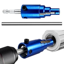 3-in-1 Broken Pipe Extractor 1/2" 3/4" 1"PVC/CPVC/PEX Internal Pipe Removal Tool