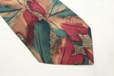 LUCA DELLA TORRE Silk tie Made in Italy F93985