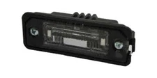 IPARLUX License plate light with lamp holder included left or right without bulb
