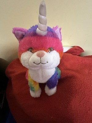 Hallmark Rainbow Cat Unicorn Plush 12'' Caticorn Kitty Horn Stuffed Animal Toy...
