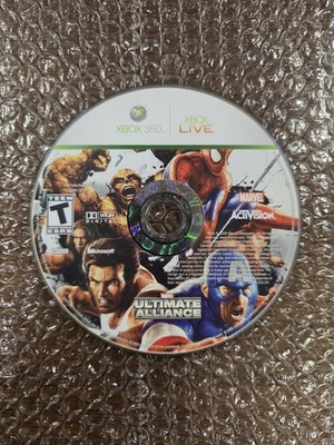 Marvel Ultimate Alliance Xbox 360 Tested And Working 