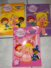 CHLOE'S CLOSET COLORING BOOK ACTIVITY PAD STICKER BOOK COLOURING BOOK LOT FIGURE