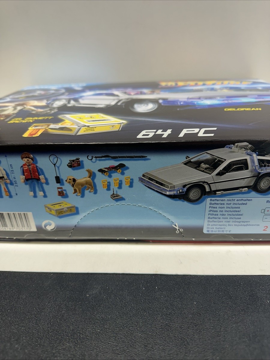 Playmobil 70317 Back to the Future Delorean for sale online