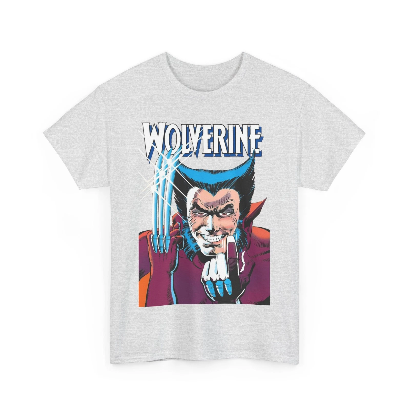 Wolverine T-Shirt - Frank Miller 1982 Cover Art - Marvel Comics - X-Men, Logan
