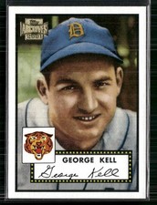 2001 Topps Archives #231 George Kell