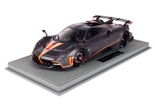 BBR Models 1/18 Pagani Imola 2020 Matt Carbon Fiber Black P18192F