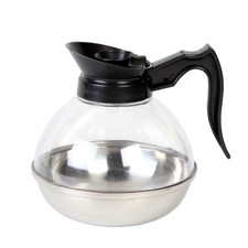Thunder Group Plcd064 Coffee Decanter 64 Oz. Capacity Durable Plastic
