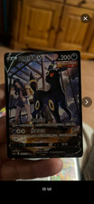 Carta pokemon Umbreon #162