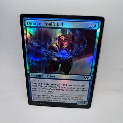Djinn of Fool's Fall 43 Outlaws of Thunder Junction Magic: The Gathering Foil LP