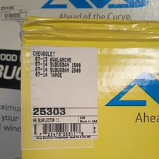 AVS Bugflector II Bug Deflector Hood Shield for Avalanche Tahoe Suburban 25303