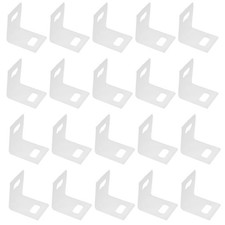 Durable Plastic Corner Guards for Carton Shipping Pack Reusable Strap Protectors