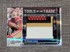 Frank Gore Rookie Cards and Autograph Memorabilia Guide 15