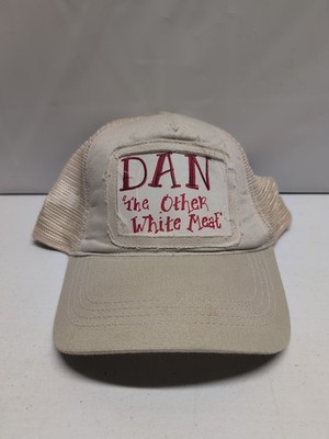 DAN ''The Other White Meat'' Hat Cap Snapback Promo Funny 