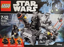 LEGO 75183 Darth Vader" Transformation NEW NUEVO SEALED SELLADO