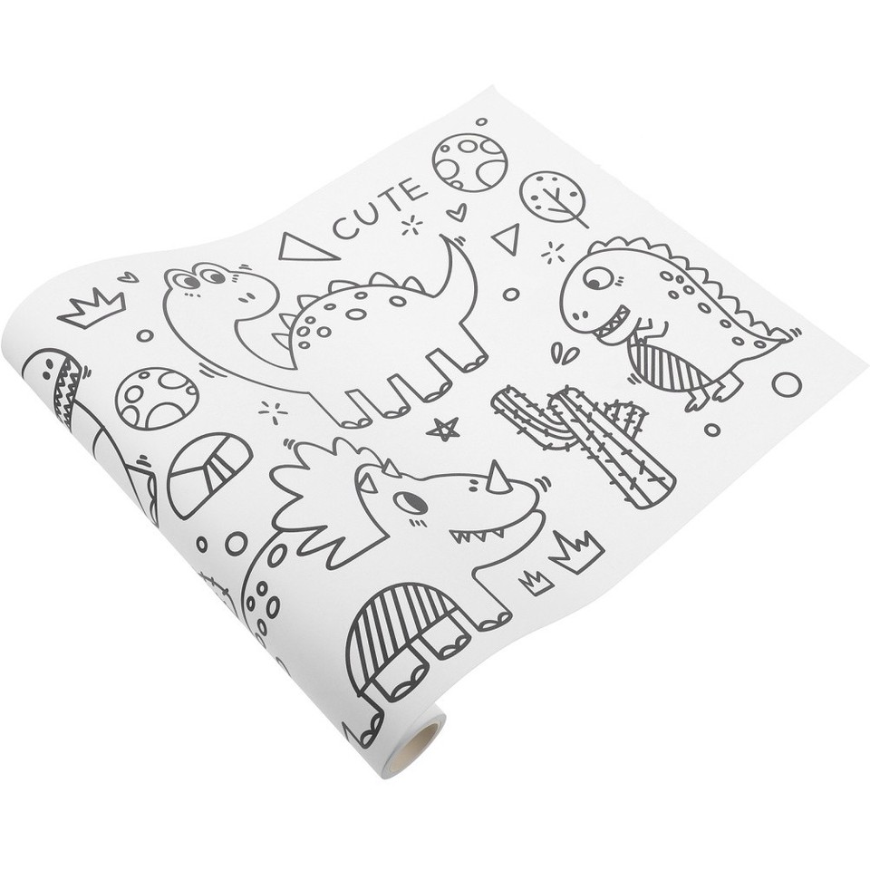 Kids Painting Paper Poster Roll Children Coloring Toddler Drawing ...