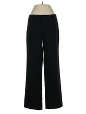 AB Studio Women Black Dress Pants 2
