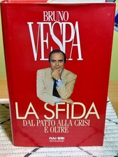 LIBRO BRUNO VESPA LA SFIDA PAGINE 490