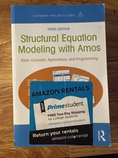 Multivariate Applications Ser.: Structural Equation Modeling with AMOS :