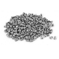 Computer PC Case 2.5-Inch HDD M3X4.8Mm Flat Phillips Head Hard Drive Screw 300Pc