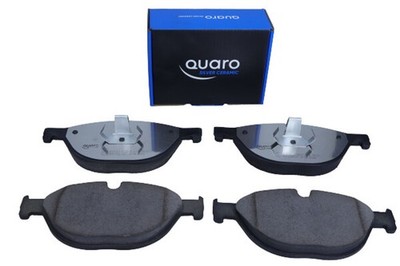 Bremsbelagsatz Scheibenbremse QUARO SILVER CERAMIC QP4570C für BMW F11 F10 F13